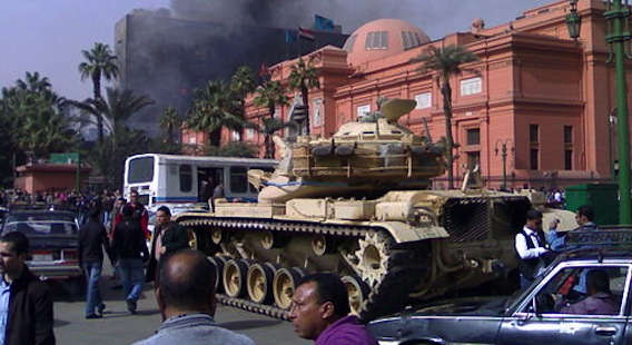 Egyptian Revolution, Jan 29th