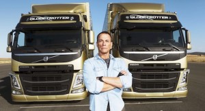 Jean-Claude Van Damme behind the scenes Volvo