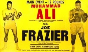 Muhammad Ali Vs Joe Frazier 2 40 years