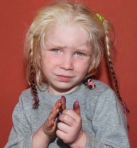 Maria, “the blonde angel”, was mistakingly thought to be a victim of human trafficking and taken away from a Roma camp in Greece by the police last year.