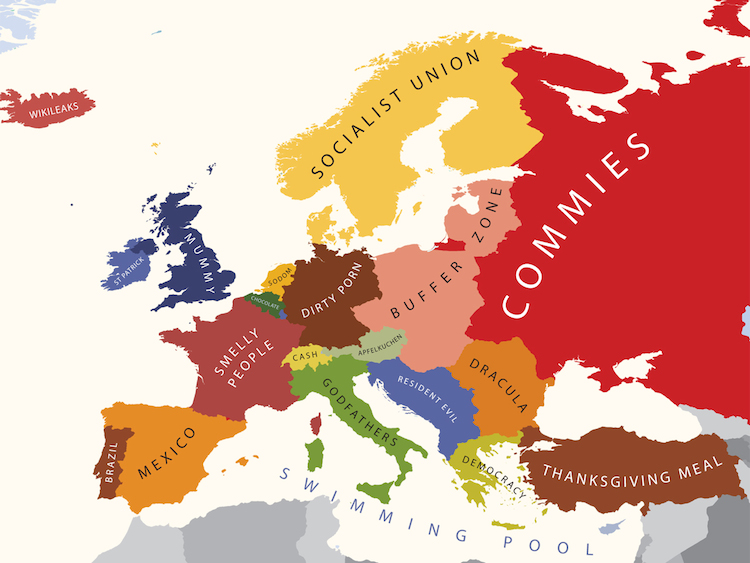 Europe from the perspective of the United States