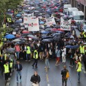 5000 Protest against Islamic Extremism in Oslo, Norway