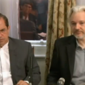 Assange: I will leave Ecuadorian Embassy soon.