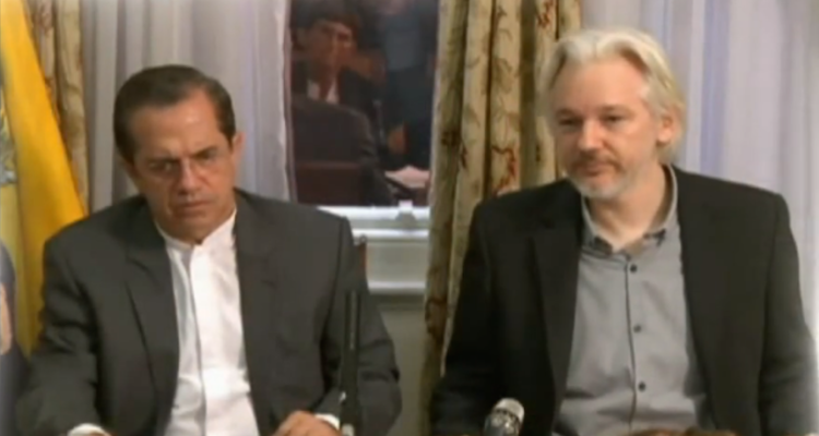 Assange: I will leave Ecuadorian Embassy soon.