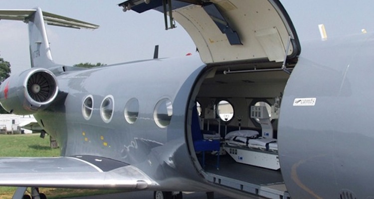 Norwegian Ebola Patient Flown Back to Oslo For Treatment.
