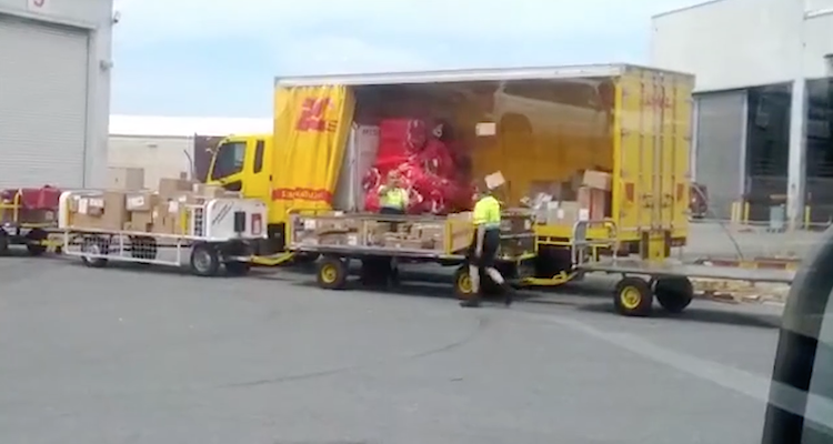 Incredible DHL Express Video Goes Viral Worldwide