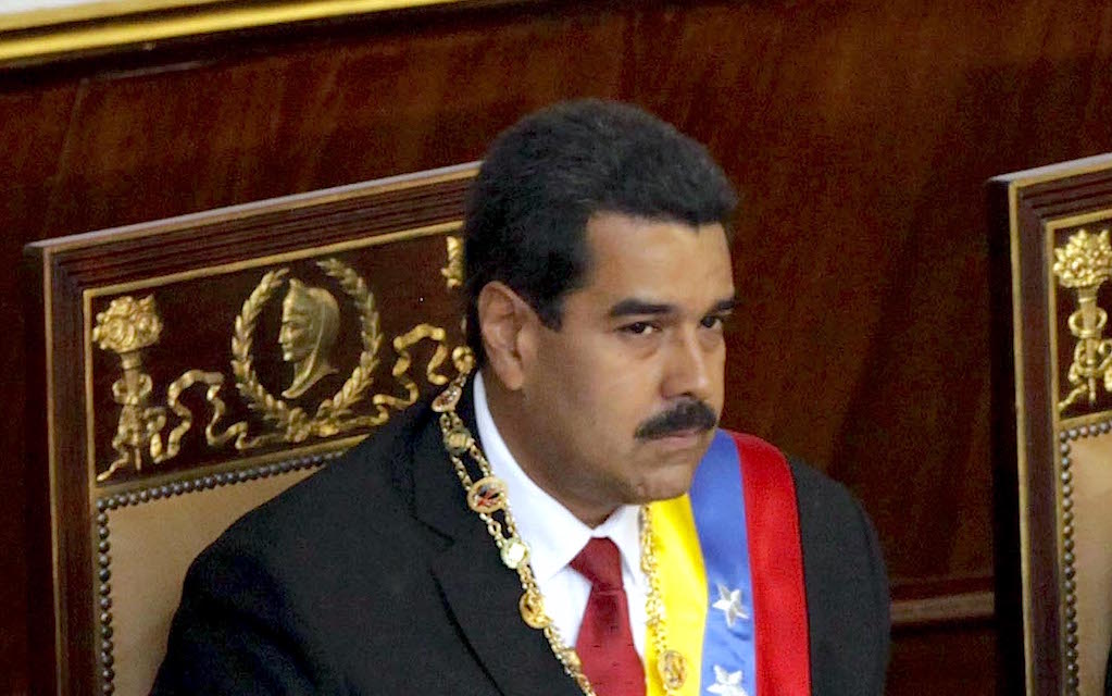 Nicolás Maduro assuming office as President of Venezuela on 19 April 2013. Photo Credit: Wiki Commons