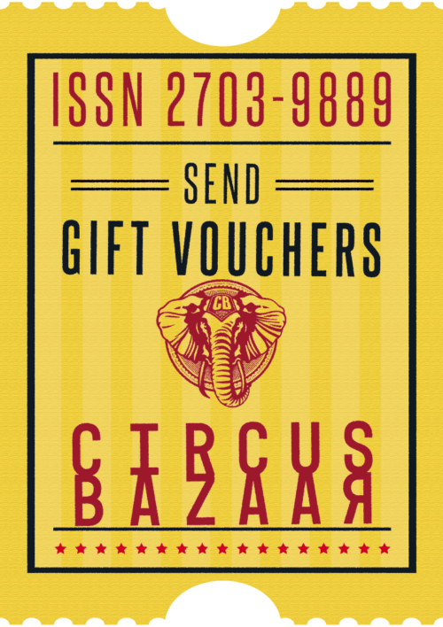 The Circus Bazaar Magazine gift voucher