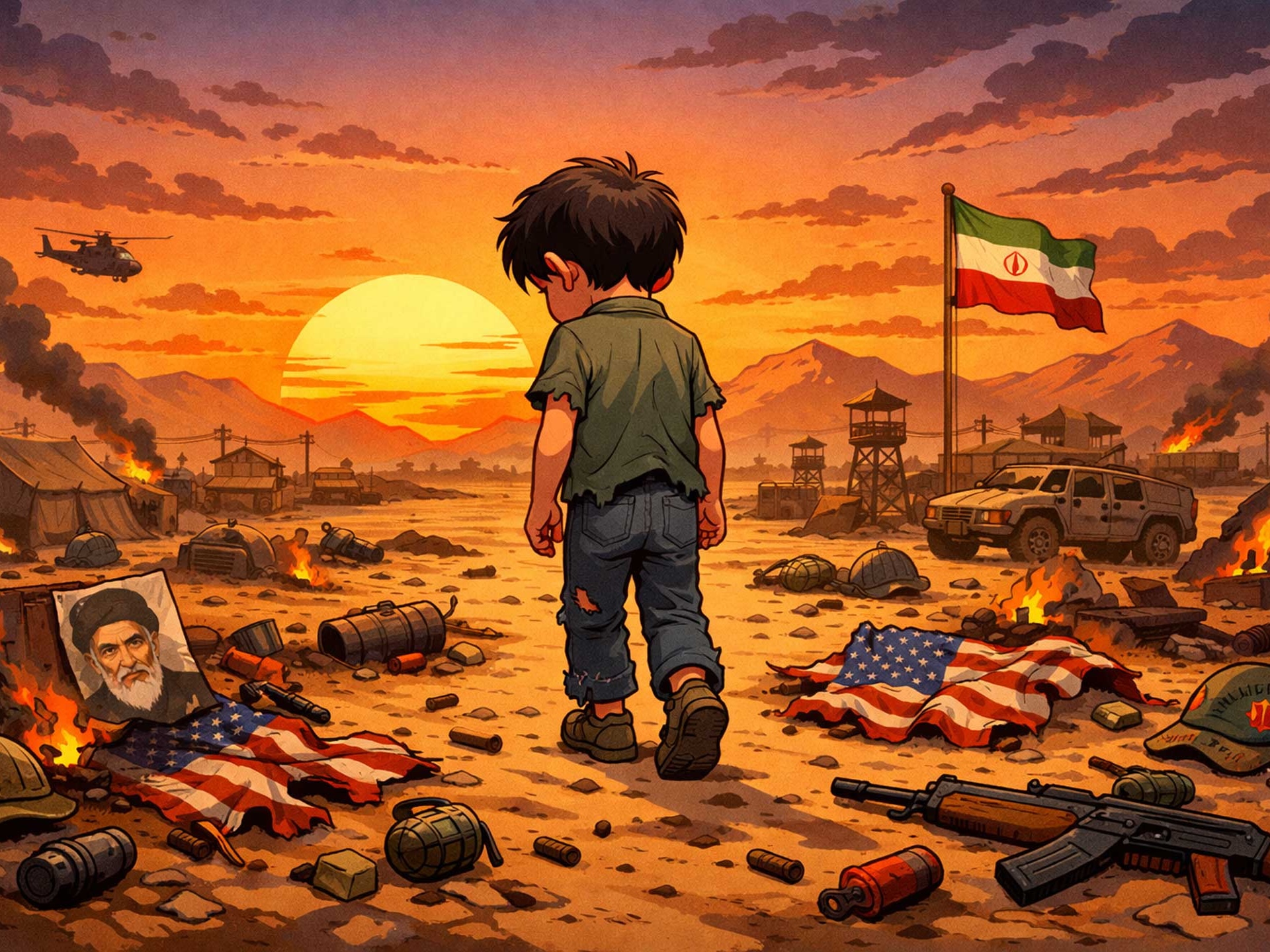 The Long Road Out of Iran