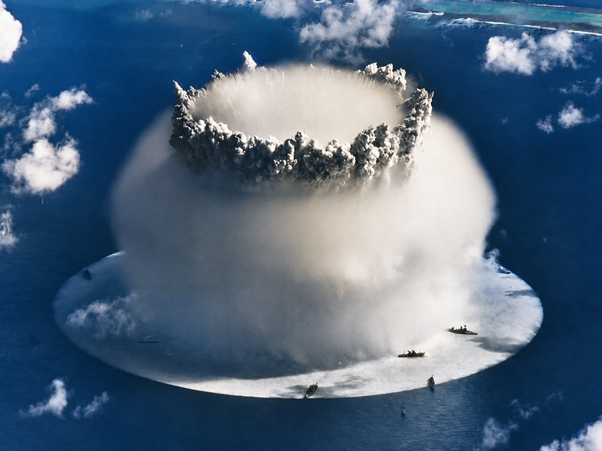 Operation Crossroads, Part VII