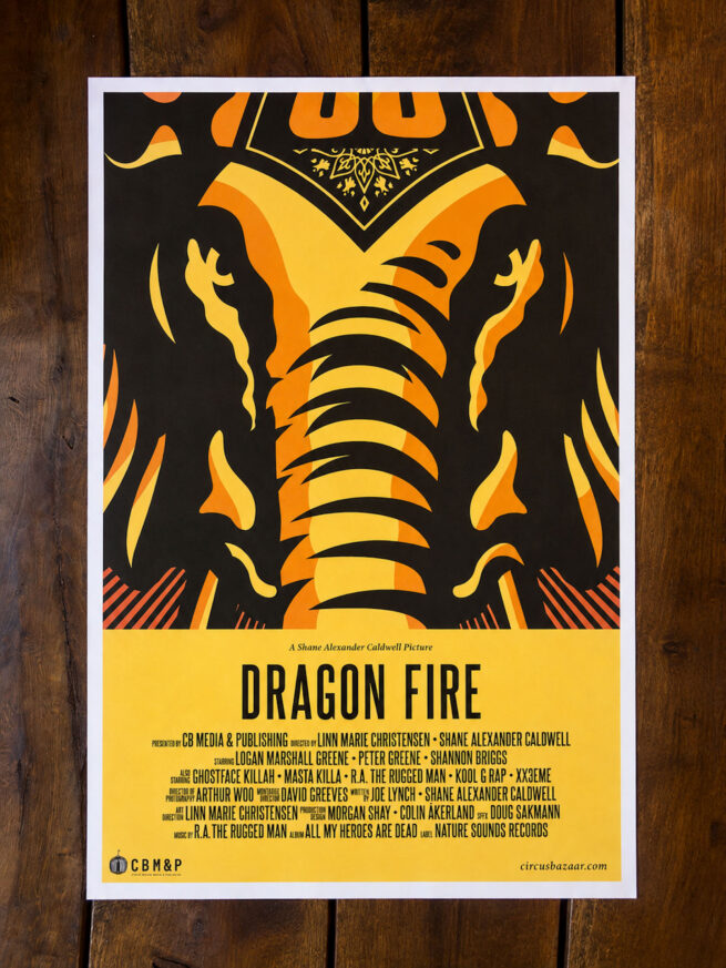 The CB Dragon Fire Poster