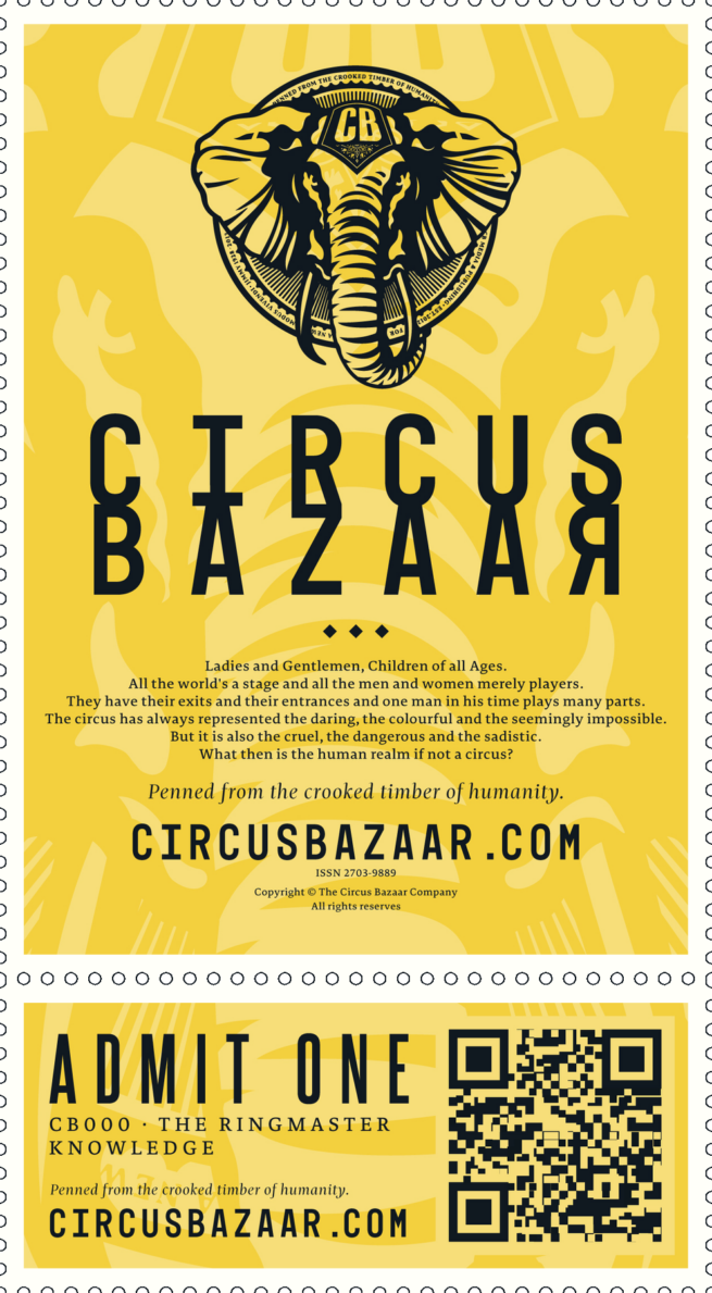 The CB Handbill
